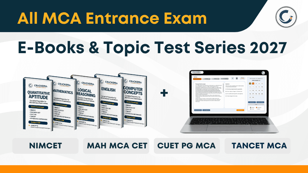 ALL MCA Exam E-Books & Topic Test Series 2027