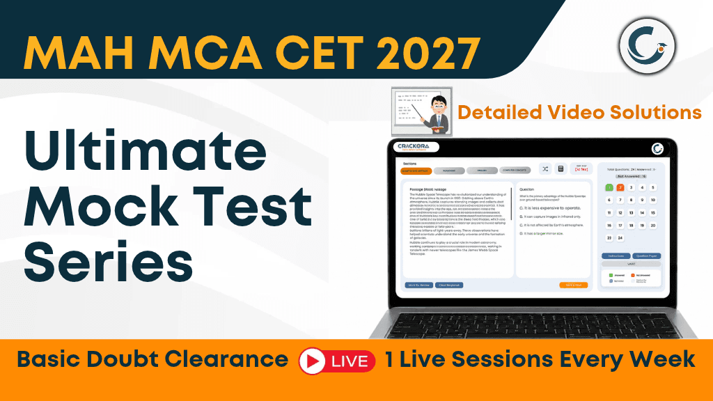 MAH MCA CET 2027 Ultimate Mock Test Series